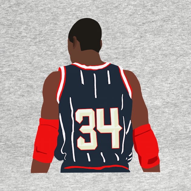 Hakeem Olajuwon by ActualFactual